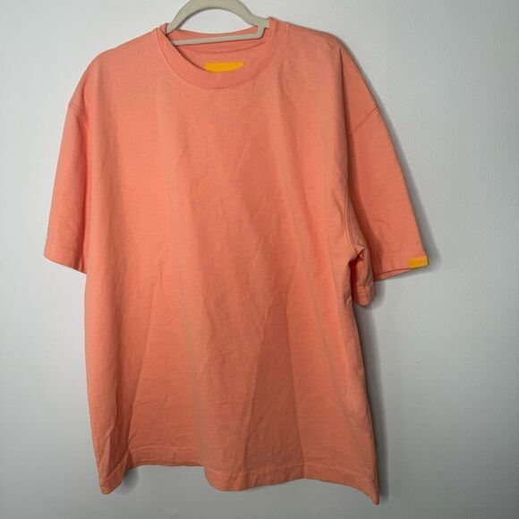 The yellow label coral tee - Picture 1 of 6